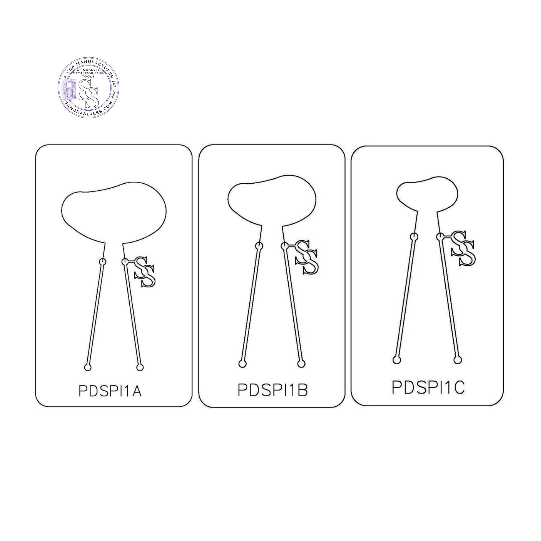 PANCAKE DIE PDSPI1 PERFECTLY IMPERFECT SHAPE 1